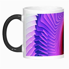 Digital Art Spirals Wave Waves Chevron Red Purple Blue Pink Morph Mugs by Mariart