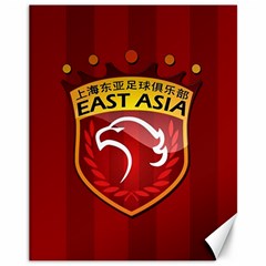 Shanghai Sipg F C  Canvas 11  X 14   by Valentinaart