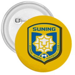 Jiangsu Suning F C  3  Buttons by Valentinaart