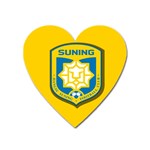 Jiangsu Suning F.C. Heart Magnet Front