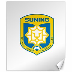 Jiangsu Suning F C  Canvas 8  X 10  by Valentinaart