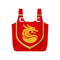 Hebei China Fortune F C  Full Print Recycle Bags (s)  by Valentinaart