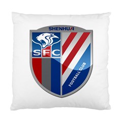 Shanghai Greenland Shenhua F C  Standard Cushion Case (two Sides) by Valentinaart