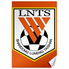 Shandong Luneng Taishan F C  Canvas 20  X 30   by Valentinaart