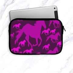 Pink Horses Horse Animals Pattern Colorful Colors Apple Ipad Mini Zipper Cases by Simbadda