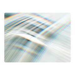 Business Background Abstract Double Sided Flano Blanket (mini)  by Simbadda