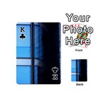 Modern Office Window Architecture Detail Playing Cards 54 (Mini)  Front - ClubK