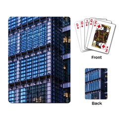 Modern Business Architecture Playing Card by Simbadda