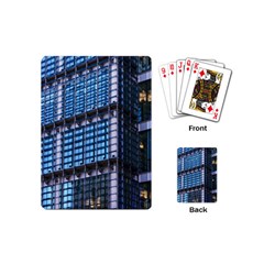 Modern Business Architecture Playing Cards (mini)  by Simbadda