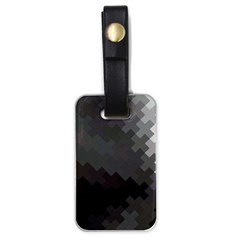 Abstract Pattern Moving Transverse Luggage Tags (one Side)  by Simbadda