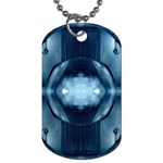 The Ghost Eyes Dog Tag (One Side) Front