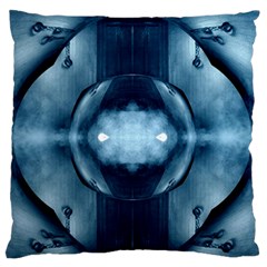 The Ghost Eyes Standard Flano Cushion Case (one Side) by 3Dbjvprojats