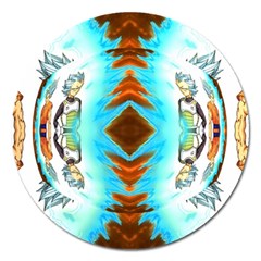 Dragonball Super 2 Magnet 5  (round) by 3Dbjvprojats