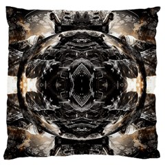 Call Of Duty Biowarfare 3d Effect Large Flano Cushion Case (one Side) by 3Dbjvprojats