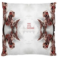 The Evil Within Demon 3d Effect Standard Flano Cushion Case (one Side) by 3Dbjvprojats