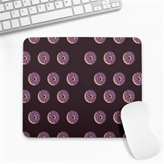 Donuts Large Mousepads by Mariart