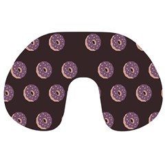 Donuts Travel Neck Pillows by Mariart