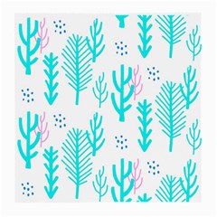 Forest Drop Blue Pink Polka Circle Medium Glasses Cloth (2-side) by Mariart