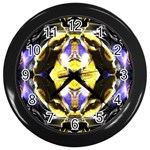 Power1 R 3D Wall Clocks (Black) Front