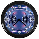 Terminator 3  Wall Clocks (Black) Front