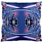 Terminator 3  Large Flano Cushion Case (Two Sides) Back