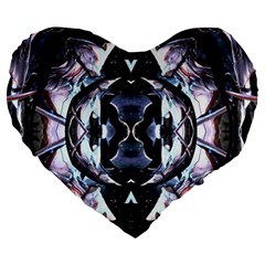 Warframe  Large 19  Premium Heart Shape Cushions by 3Dbjvprojats