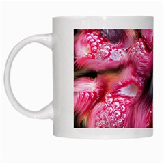 Raspberry Delight White Mugs by Nexatart