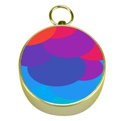 Circles Colorful Balloon Circle Purple Blue Red Orange Gold Compasses by Mariart