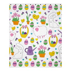 Cute Easter Pattern Shower Curtain 60  X 72  (medium)  by Valentinaart