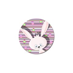 Easter Bunny  Golf Ball Marker by Valentinaart