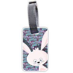 Easter Bunny  Luggage Tags (one Side)  by Valentinaart