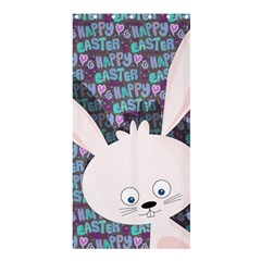 Easter Bunny  Shower Curtain 36  X 72  (stall)  by Valentinaart