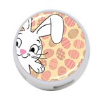 Easter bunny  4-Port USB Hub (Two Sides)  Front