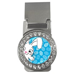 Easter Bunny  Money Clips (cz)  by Valentinaart