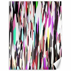 Randomized Colors Background Wallpaper Canvas 12  X 16   by Nexatart