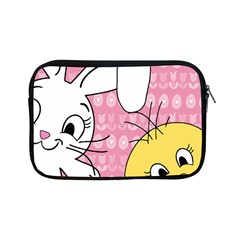 Easter Bunny And Chick  Apple Ipad Mini Zipper Cases by Valentinaart