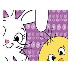 Easter Double Sided Flano Blanket (large)  by Valentinaart