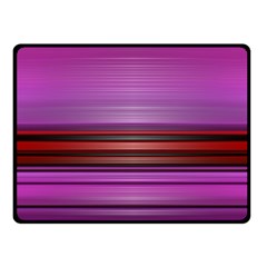 Stripes Line Red Purple Fleece Blanket (small) by Mariart