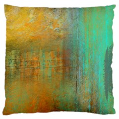 The Waterfall Large Flano Cushion Case (two Sides) by digitaldivadesigns