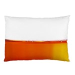 The Wine Bubbles Background Pillow Case (Two Sides) Front