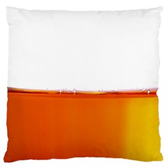 The Wine Bubbles Background Large Cushion Case (two Sides) by Nexatart