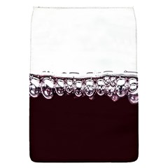 Bubbles In Red Wine Flap Covers (s)  by Nexatart