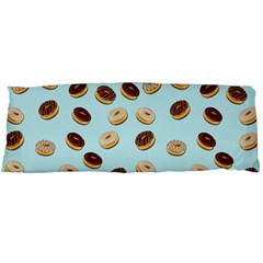 Donuts Pattern Body Pillow Case (dakimakura) by Valentinaart