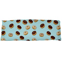 Donuts Pattern Body Pillow Case Dakimakura (two Sides) by Valentinaart