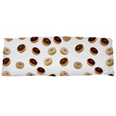 Donuts Pattern Body Pillow Case Dakimakura (two Sides) by Valentinaart