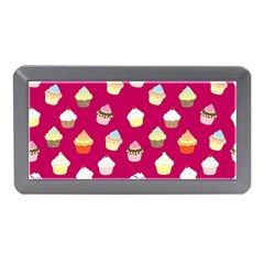 Cupcakes Pattern Memory Card Reader (mini) by Valentinaart