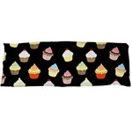 Cupcakes pattern Body Pillow Case Dakimakura (Two Sides) Front