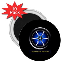 Power Core 2 25  Magnet (10 Pack) by linceazul