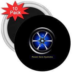 Power Core 3  Magnet (10 Pack) by linceazul