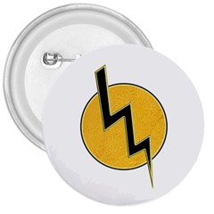 Lightning Bolt 3  Buttons by linceazul